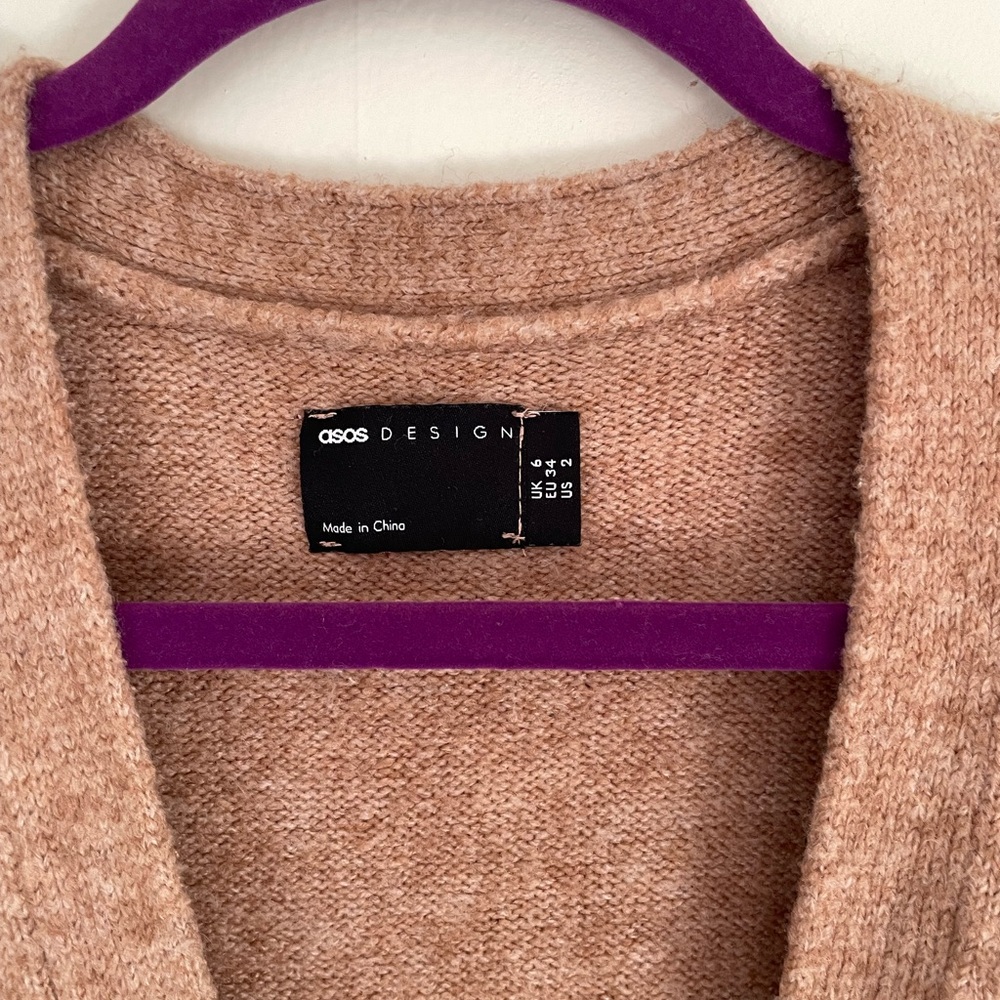 Oversized Cardigan - Picture 4 of 4